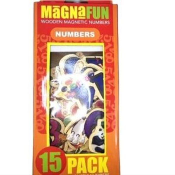 Bendon Magnafun NWT Wooden Magnets, Set of 5 Packs - Picture 10 of 11